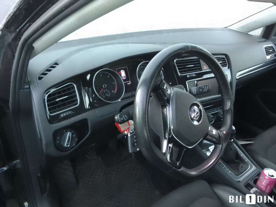 VW Golf VII 2012-2017 (Fase 1) , Motorkode: CRLB, Girkassekode: 
