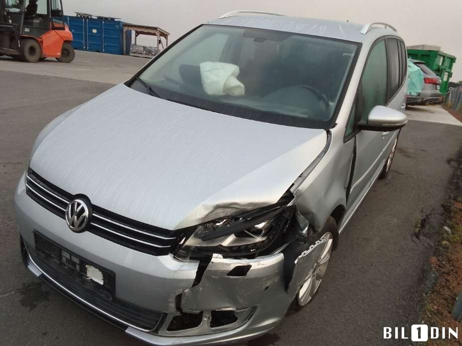 VW Touran 2010-2015 (Type I, Fase 3) , Motorkode: CAYC, Girkassekode: 