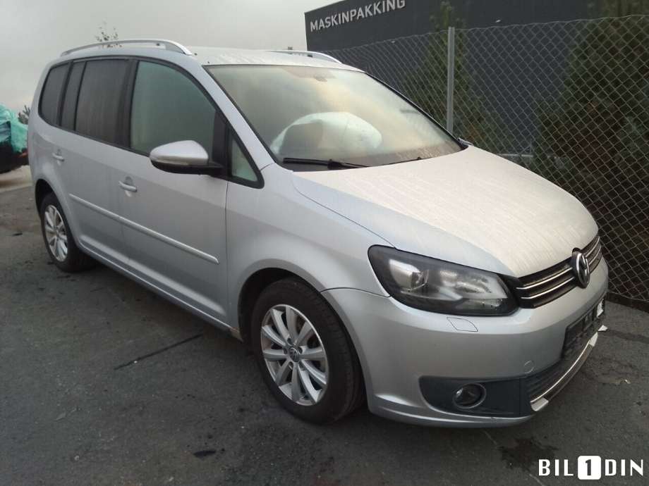 VW Touran 2010-2015 (Type I, Fase 3) , Motorkode: CAYC, Girkassekode: 