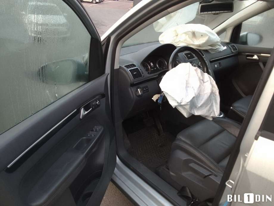 VW Touran 2010-2015 (Type I, Fase 3) , Motorkode: CAYC, Girkassekode: 