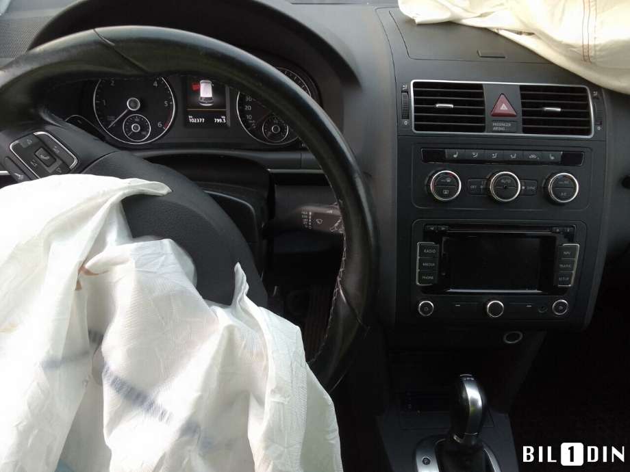 VW Touran 2010-2015 (Type I, Fase 3) , Motorkode: CAYC, Girkassekode: 