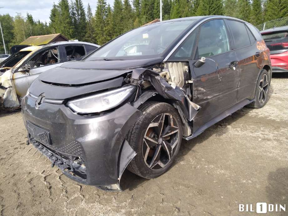 VW ID.3 2020-->> , Motorkode: EBJC, Girkassekode: 