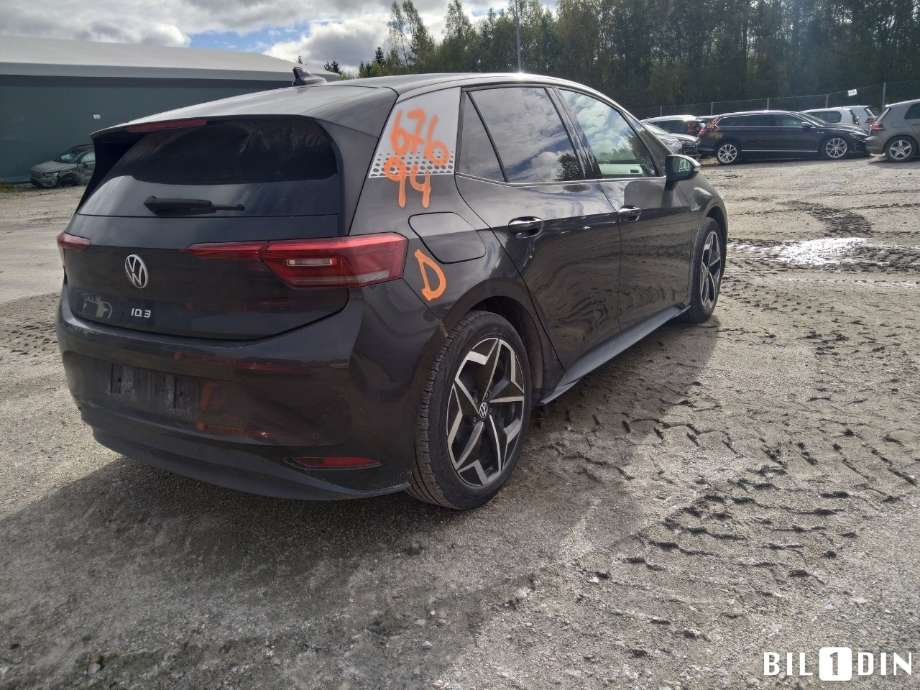 VW ID.3 2020-->> , Motorkode: EBJC, Girkassekode: 