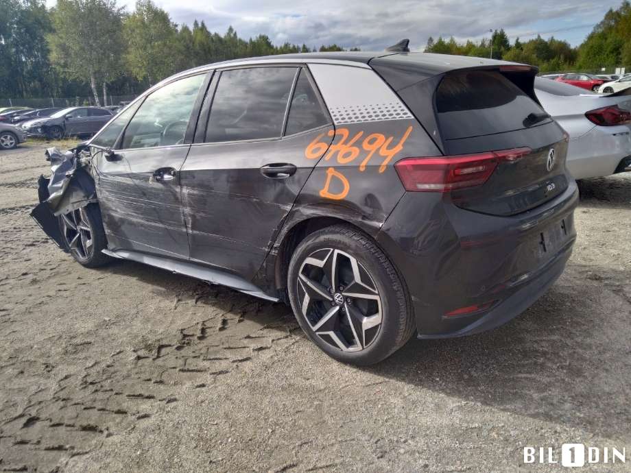 VW ID.3 2020-->> , Motorkode: EBJC, Girkassekode: 