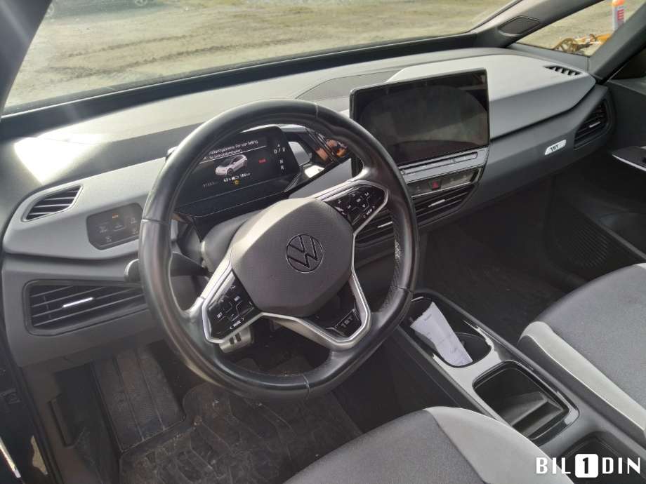 VW ID.3 2020-->> , Motorkode: EBJC, Girkassekode: 