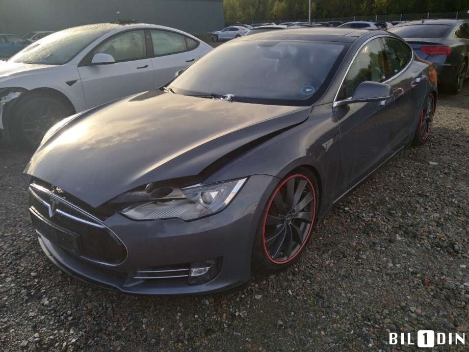 Tesla Model S 2013-2016 (Fase 1) , Motorkode: L1S, Girkassekode: 