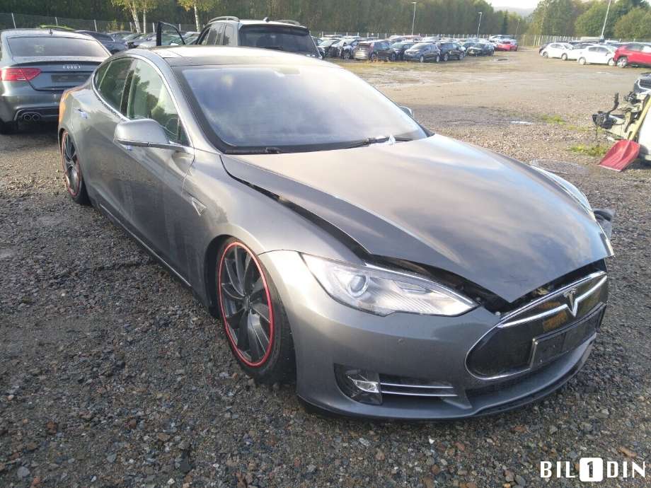 Tesla Model S 2013-2016 (Fase 1) , Motorkode: L1S, Girkassekode: 