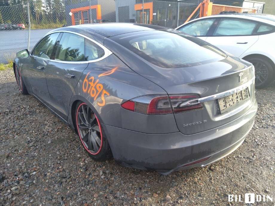 Tesla Model S 2013-2016 (Fase 1) , Motorkode: L1S, Girkassekode: 