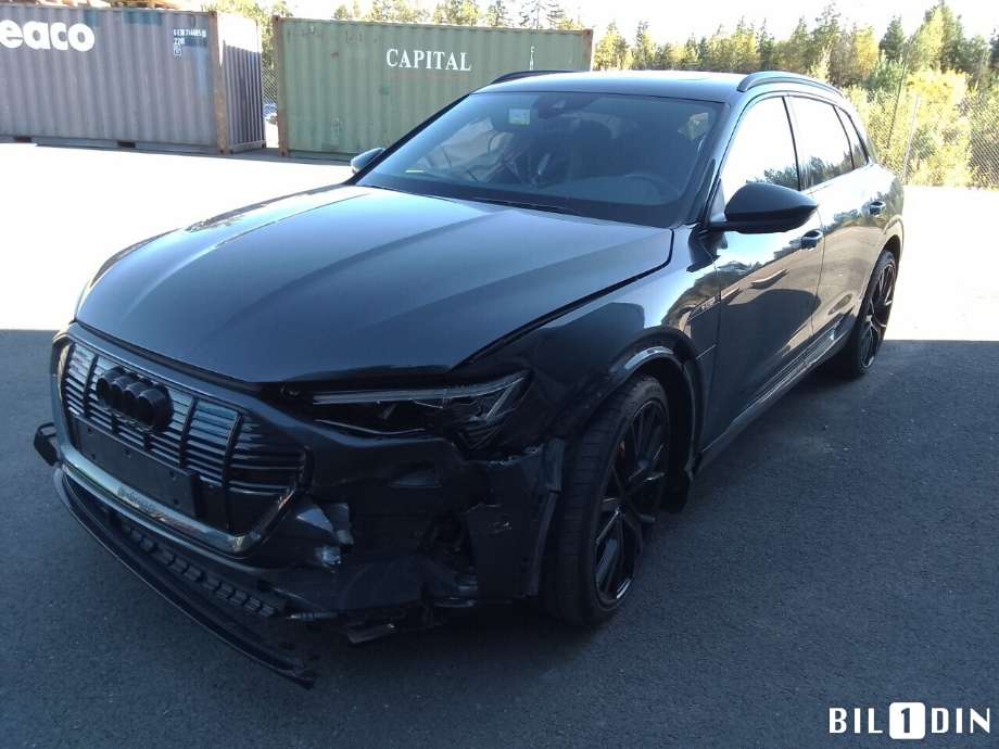 Audi e-tron 2018-->> , Motorkode: BM2R, Girkassekode: 