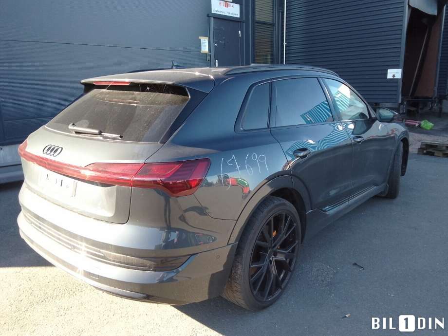 Audi e-tron 2018-->> , Motorkode: BM2R, Girkassekode: 