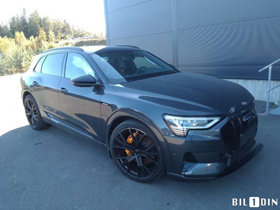Audi e-tron 2018-->> , Motorkode: BM2R, Girkassekode: 