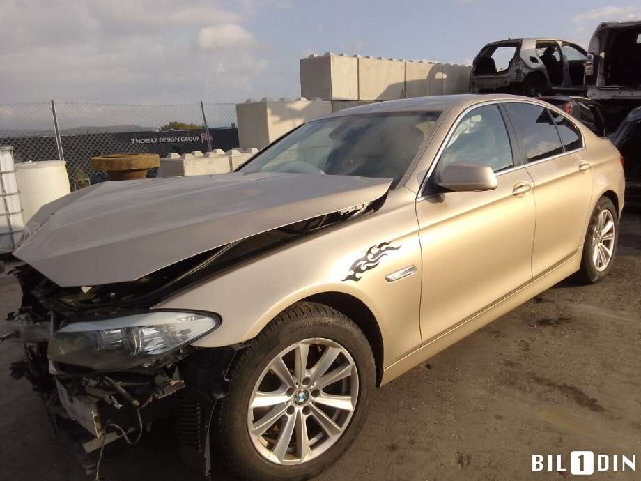 BMW 5-Serie 2010-2017 (F10/F11) (F10/F11), Motorkode: N47-D20C, Girkassekode: