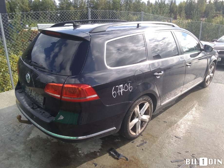 VW Passat 2011-2015 (B7) (B7), Motorkode: CAYC, Girkassekode: 
