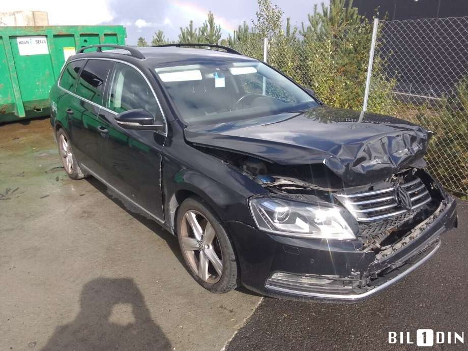 VW Passat 2011-2015 (B7) (B7), Motorkode: CAYC, Girkassekode: 