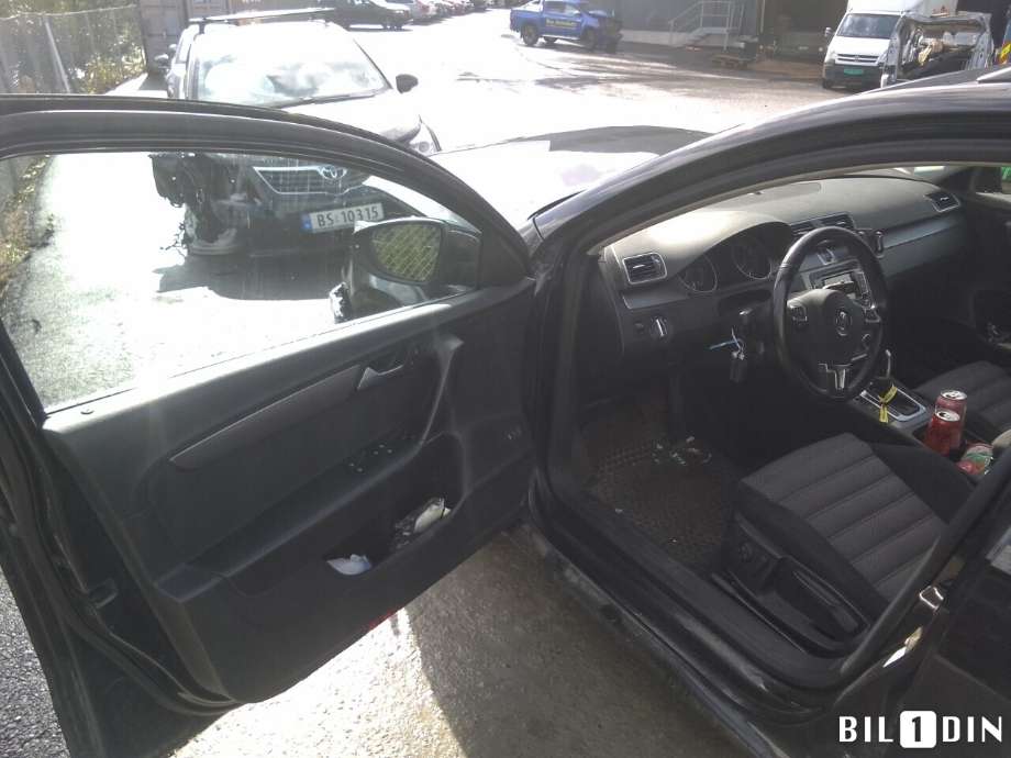 VW Passat 2011-2015 (B7) (B7), Motorkode: CAYC, Girkassekode: 