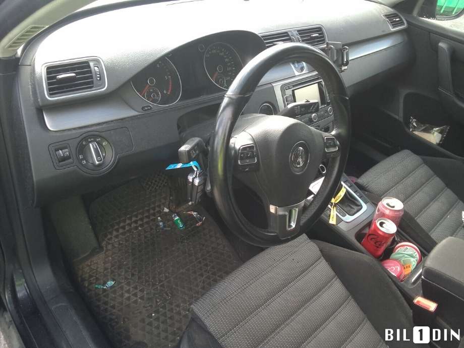 VW Passat 2011-2015 (B7) (B7), Motorkode: CAYC, Girkassekode: 