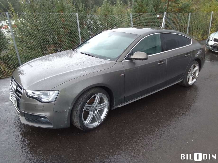 Audi A5 2007-2016 (Type I) , Motorkode: CGLC, Girkassekode: 