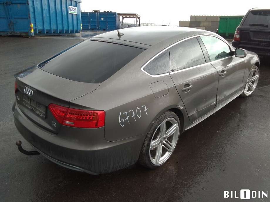 Audi A5 2007-2016 (Type I) , Motorkode: CGLC, Girkassekode: 