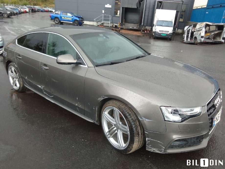 Audi A5 2007-2016 (Type I) , Motorkode: CGLC, Girkassekode: 
