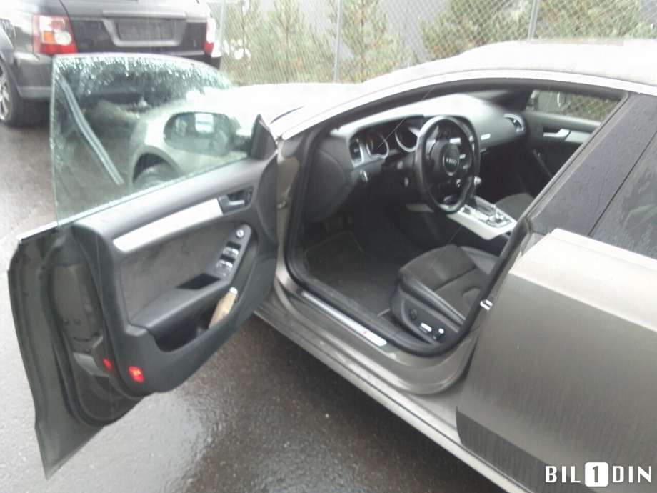 Audi A5 2007-2016 (Type I) , Motorkode: CGLC, Girkassekode: 