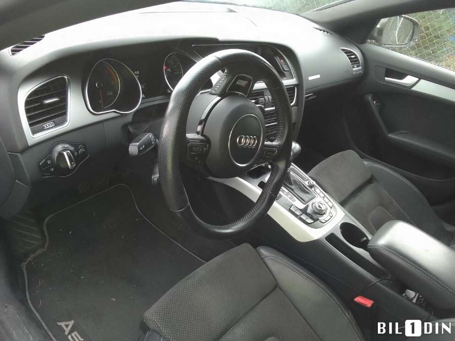 Audi A5 2007-2016 (Type I) , Motorkode: CGLC, Girkassekode: 
