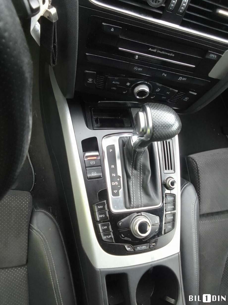 Audi A5 2007-2016 (Type I) , Motorkode: CGLC, Girkassekode: 
