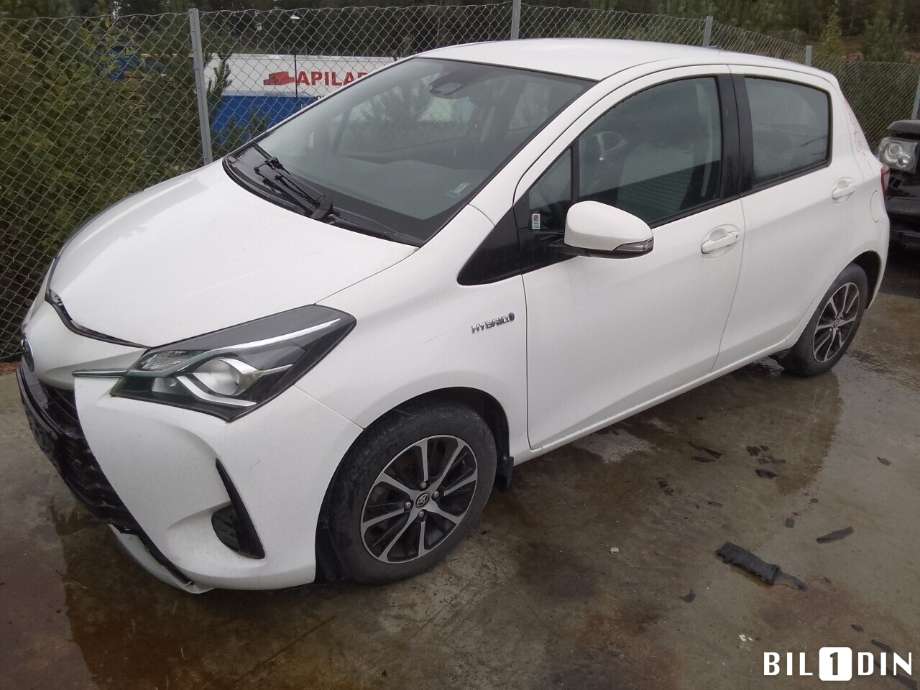 Toyota Yaris 2014-2020 (Type III, Fase 2) , Motorkode: 1NZ-FXE, Girkassekode: 