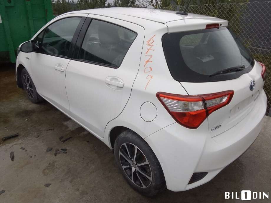 Toyota Yaris 2014-2020 (Type III, Fase 2) , Motorkode: 1NZ-FXE, Girkassekode: 