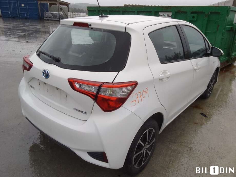 Toyota Yaris 2014-2020 (Type III, Fase 2) , Motorkode: 1NZ-FXE, Girkassekode: 