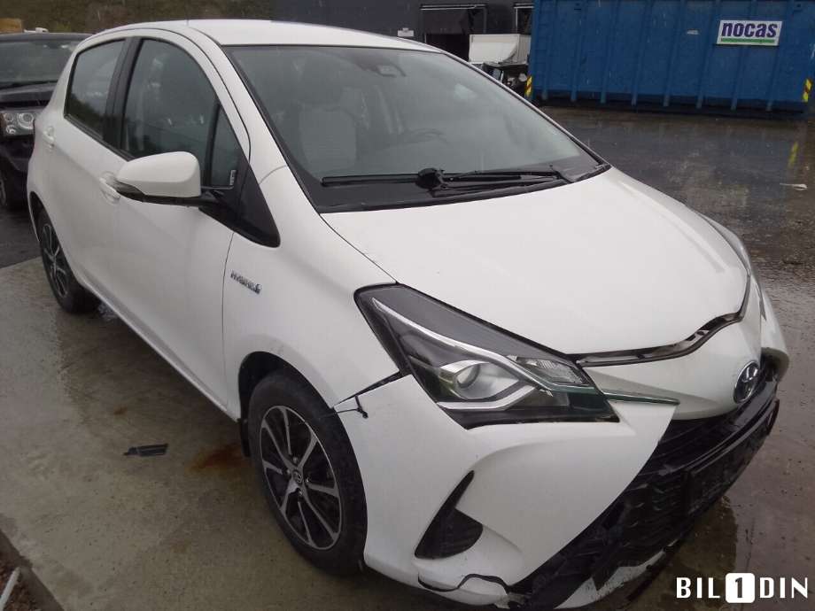 Toyota Yaris 2014-2020 (Type III, Fase 2) , Motorkode: 1NZ-FXE, Girkassekode: 