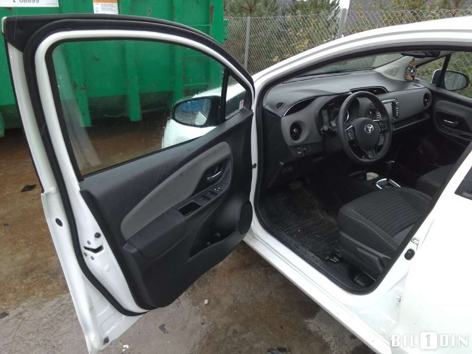 Toyota Yaris 2014-2020 (Type III, Fase 2) , Motorkode: 1NZ-FXE, Girkassekode: 