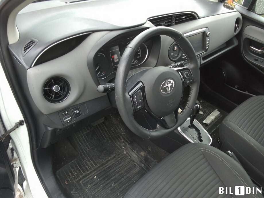 Toyota Yaris 2014-2020 (Type III, Fase 2) , Motorkode: 1NZ-FXE, Girkassekode: 
