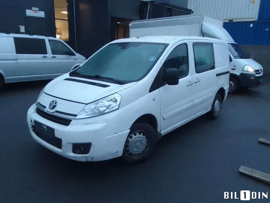 Toyota Proace 2013-2016 (Type I) , Motorkode: 4WZ-FTV, Girkassekode: