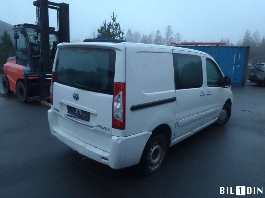 Toyota Proace 2013-2016 (Type I) , Motorkode: 4WZ-FTV, Girkassekode: