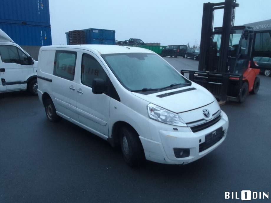 Toyota Proace 2013-2016 (Type I) , Motorkode: 4WZ-FTV, Girkassekode: