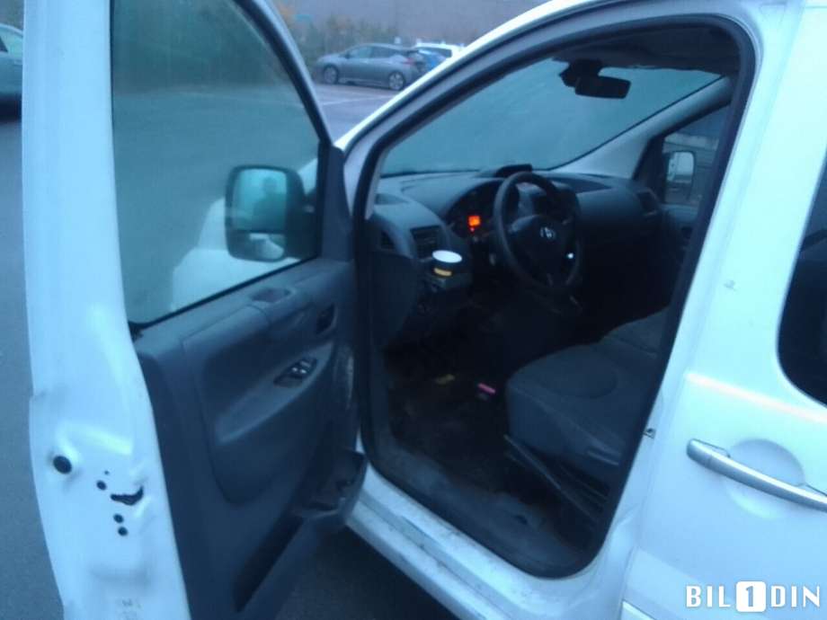 Toyota Proace 2013-2016 (Type I) , Motorkode: 4WZ-FTV, Girkassekode: