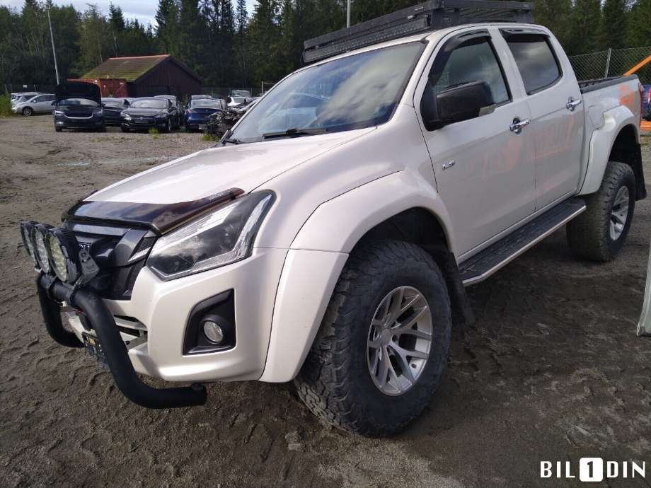 Isuzu D-Max 2017-2020 (Type II, Fase 2) , Motorkode: RZ4E-TC, Girkassekode: 