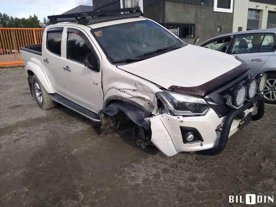 Isuzu D-Max 2017-2020 (Type II, Fase 2) , Motorkode: RZ4E-TC, Girkassekode: 