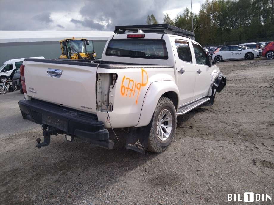 Isuzu D-Max 2017-2020 (Type II, Fase 2) , Motorkode: RZ4E-TC, Girkassekode: 
