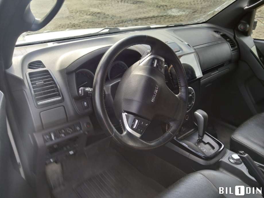 Isuzu D-Max 2017-2020 (Type II, Fase 2) , Motorkode: RZ4E-TC, Girkassekode: 