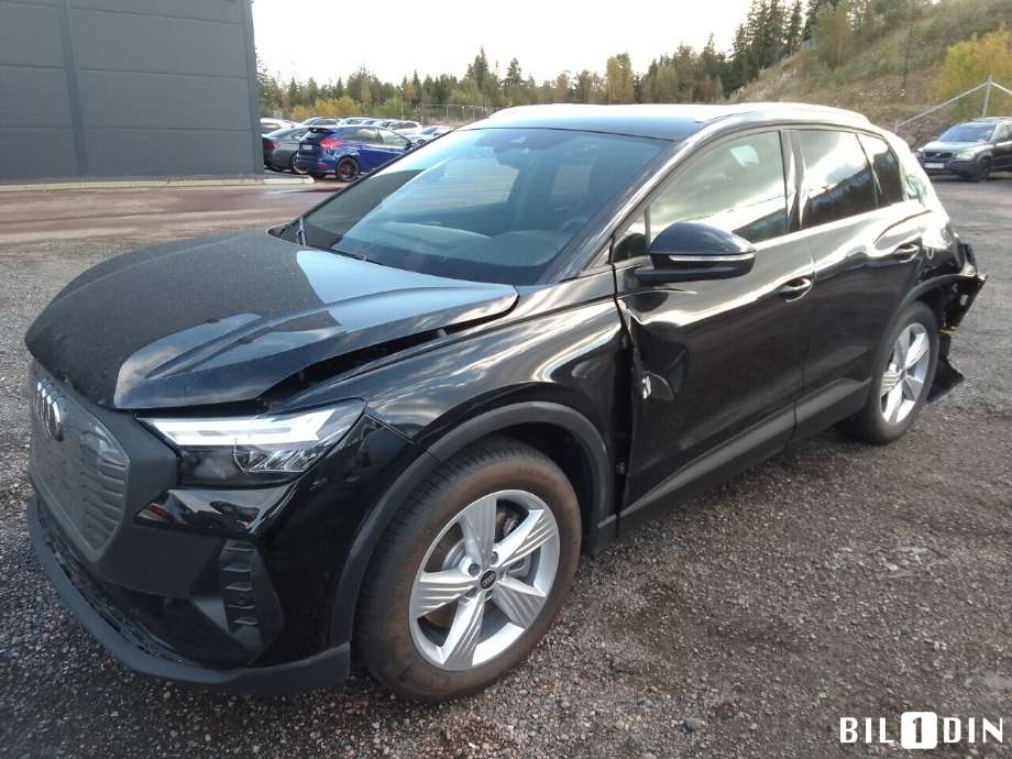Audi Q4 e-tron 2021-->> , Motorkode: EDFA, Girkassekode: 