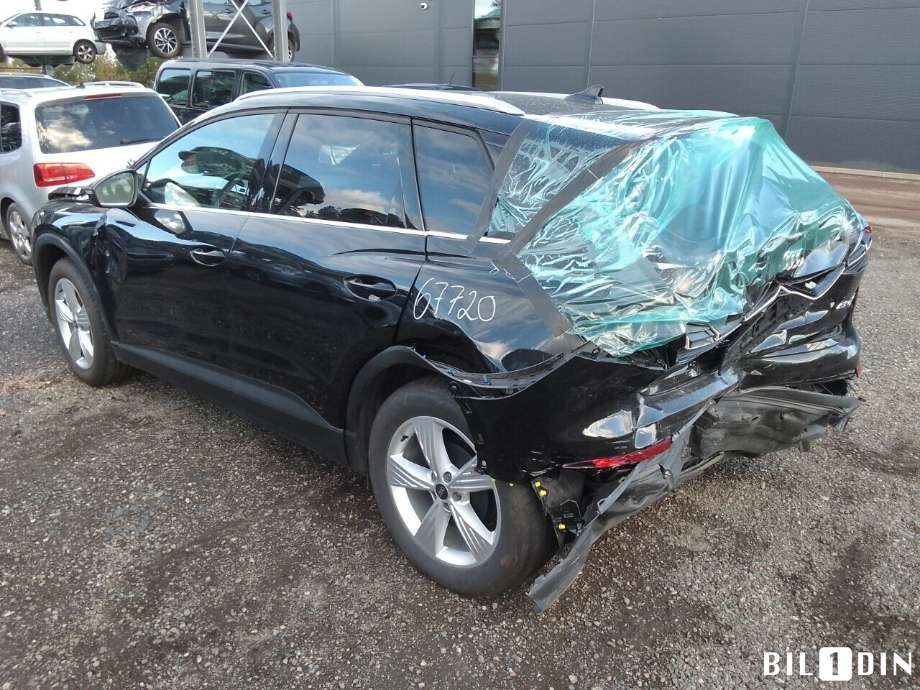 Audi Q4 e-tron 2021-->> , Motorkode: EDFA, Girkassekode: 