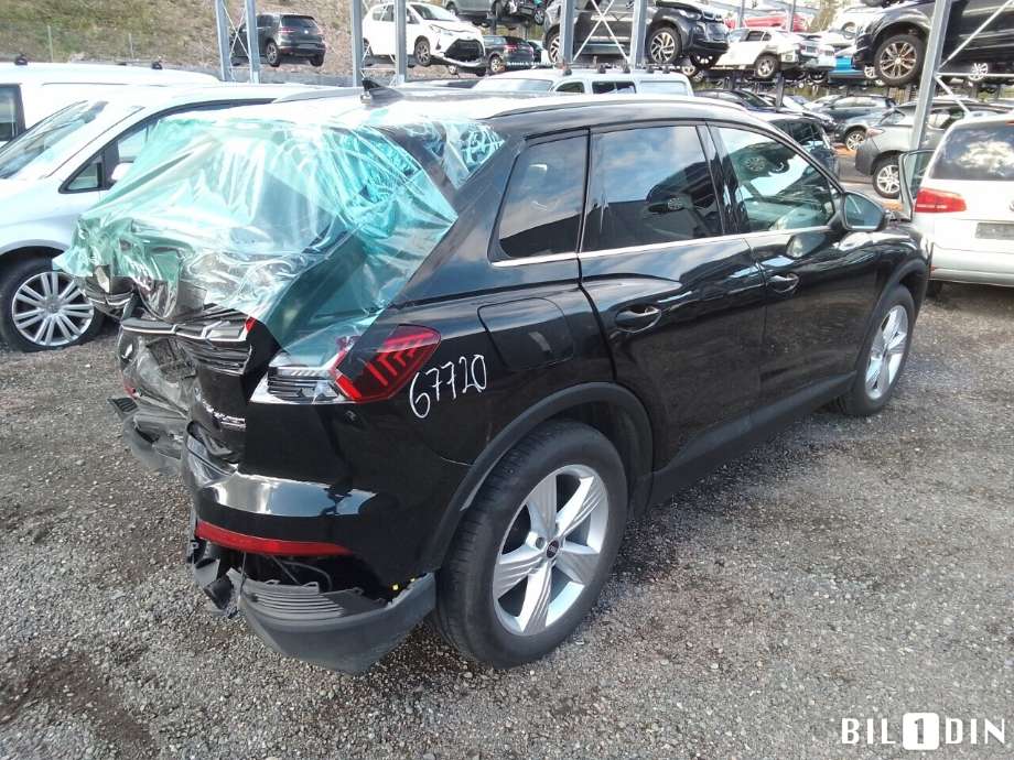 Audi Q4 e-tron 2021-->> , Motorkode: EDFA, Girkassekode: 