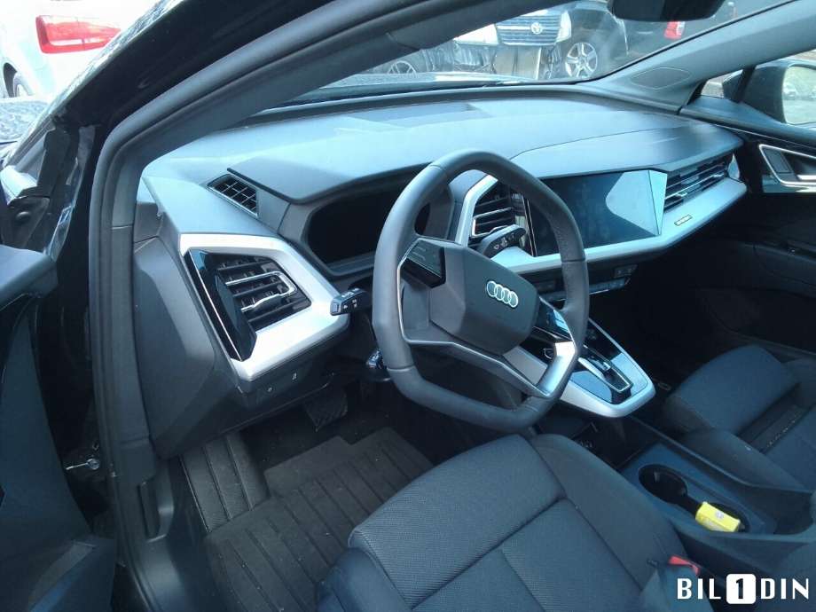 Audi Q4 e-tron 2021-->> , Motorkode: EDFA, Girkassekode: 