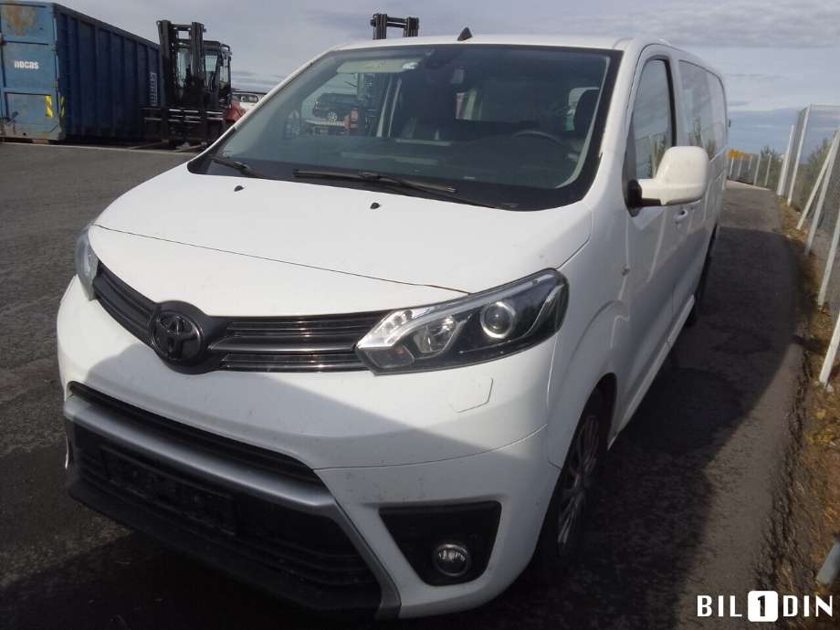Toyota Proace 2016-->> (Type II) , Motorkode: 4WZ-FHV, Girkassekode: 