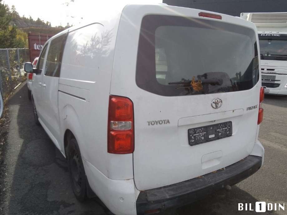 Toyota Proace 2016-->> (Type II) , Motorkode: 4WZ-FHV, Girkassekode: 