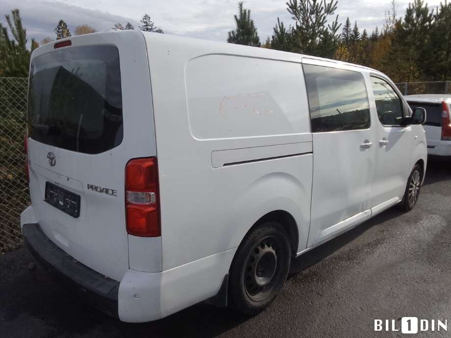 Toyota Proace 2016-->> (Type II) , Motorkode: 4WZ-FHV, Girkassekode: 