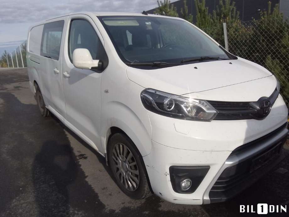Toyota Proace 2016-->> (Type II) , Motorkode: 4WZ-FHV, Girkassekode: 