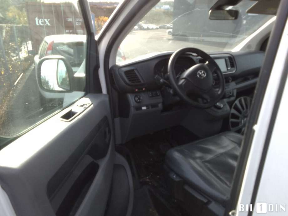 Toyota Proace 2016-->> (Type II) , Motorkode: 4WZ-FHV, Girkassekode: 