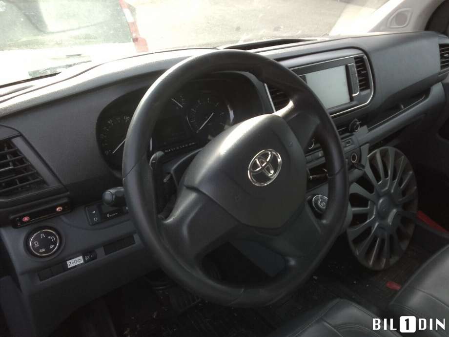 Toyota Proace 2016-->> (Type II) , Motorkode: 4WZ-FHV, Girkassekode: 